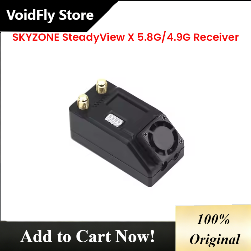 VoidFly SKYZONE SteadyView X 5 - Skyzone Steadyview X Receiver Module review and price