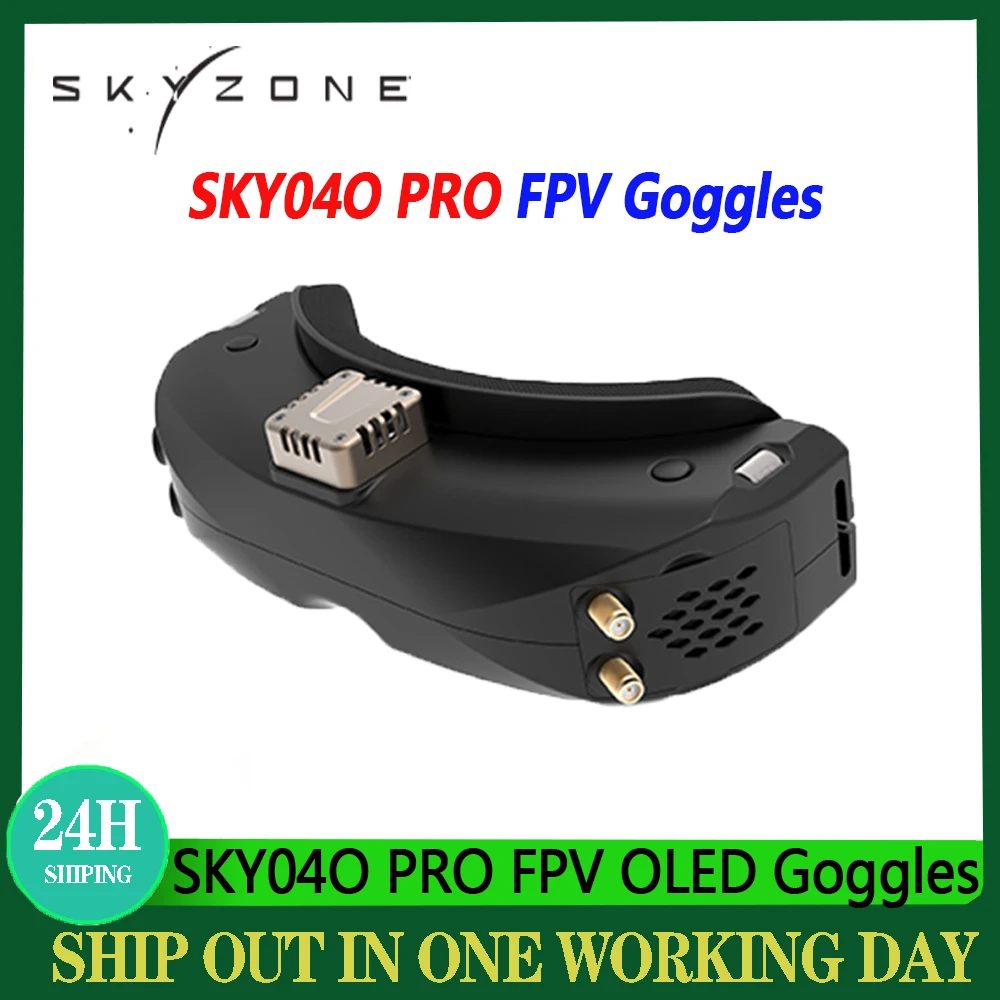 SKYZONE SKY04O Pro OLED FPV Go - Skyzone Sky04O Pro Fpv Goggles review and price