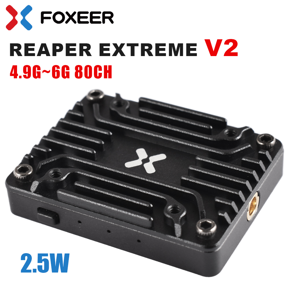 Foxeer 5.8g Reaper Extreme V2  - Foxeer Reaper Extreme 2.5W Vtx review and price