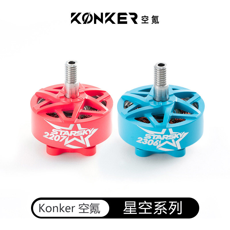 KonKer 2207/2306 Brushless Mot - Foxeer Reaper Extreme 2.5W Vtx review and price
