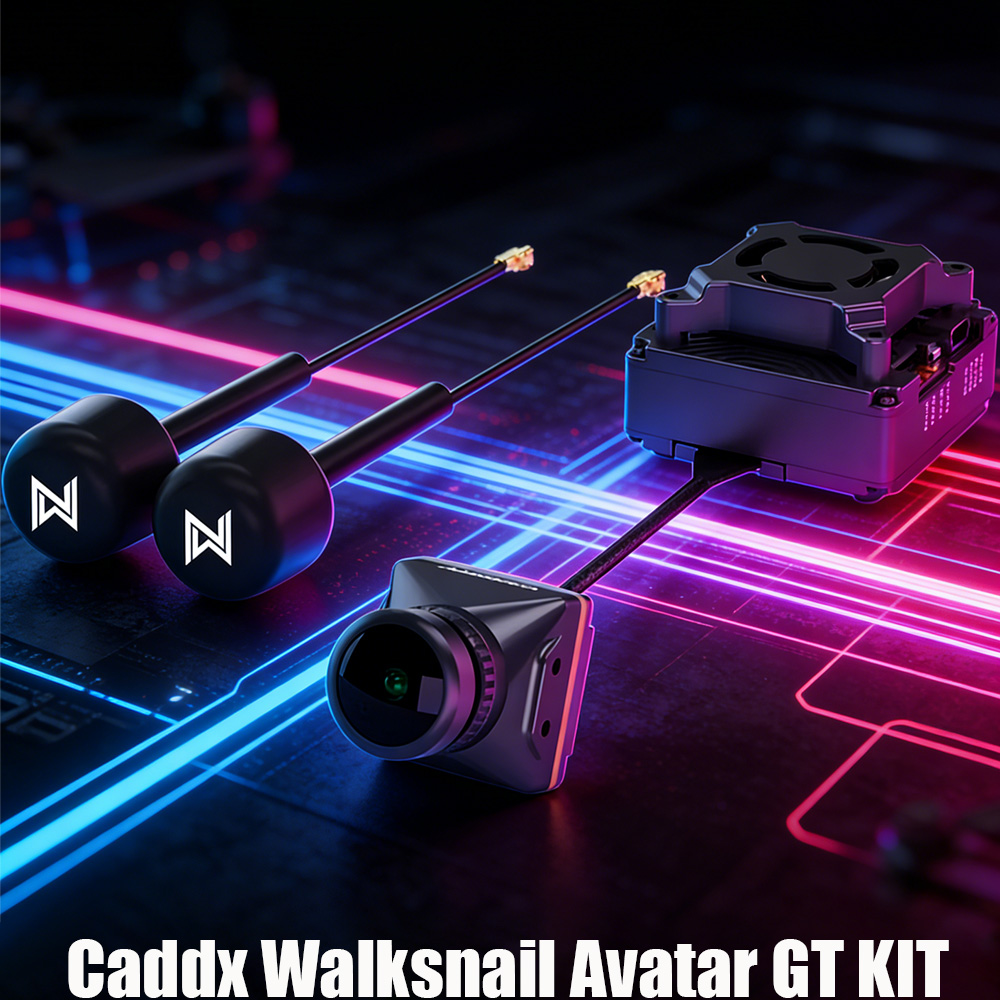 Caddx Walksnail Avatar GT KIT  - Walksnail Avatar Gt Kit 2W Vtx review and price