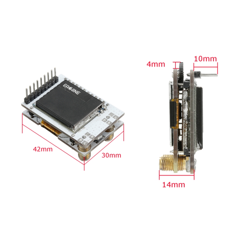 Eachine PRO58 RX Diversity 40C - Foxeer Reaper Extreme 2.5W Vtx review and price