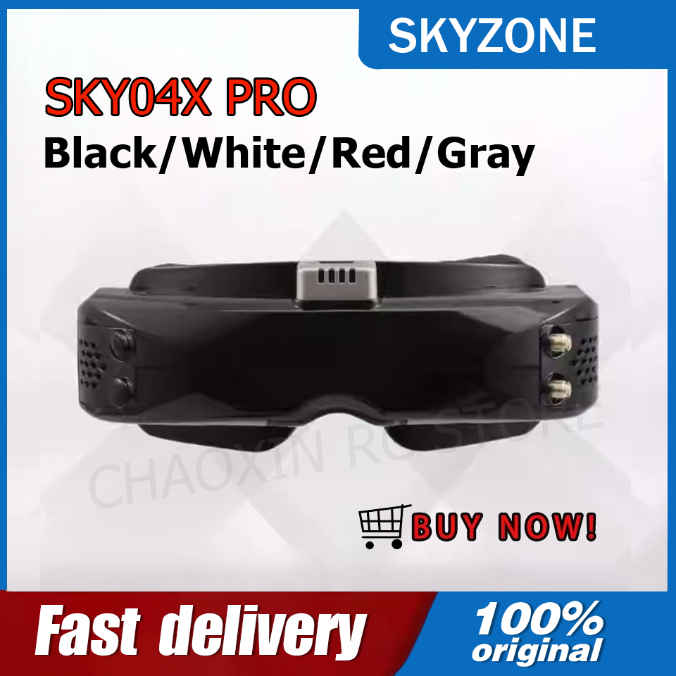 New SKYZONE SKY04X PRO FPV Gog - Skyzone Sky04X Pro Oled Fpv Goggles review and price