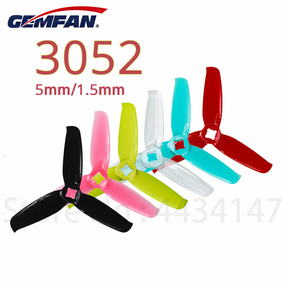 Gemfan Flash 3052 1.5mm/5mm 3i - Walksnail Avatar Hd Goggles X review and price