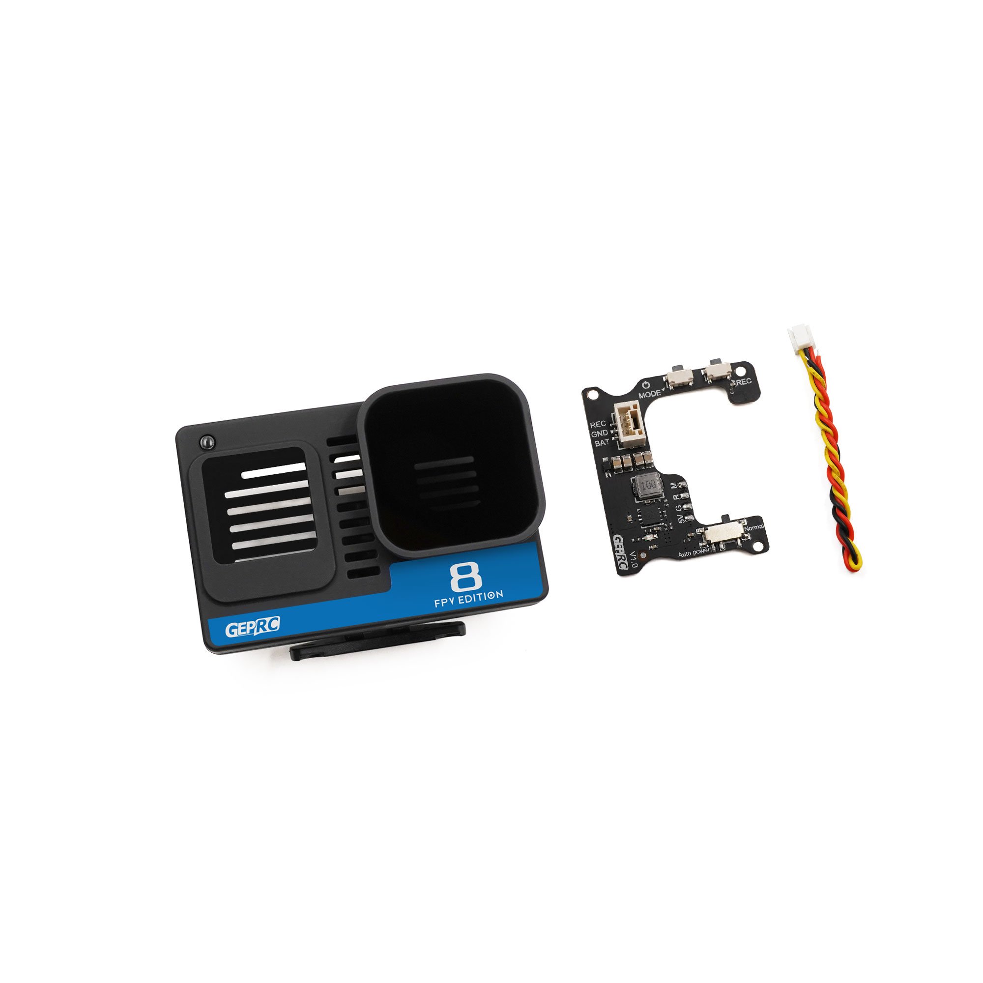 GEPRC Naked Case with BEC Boar - Walksnail Avatar Hd Goggles X review and price