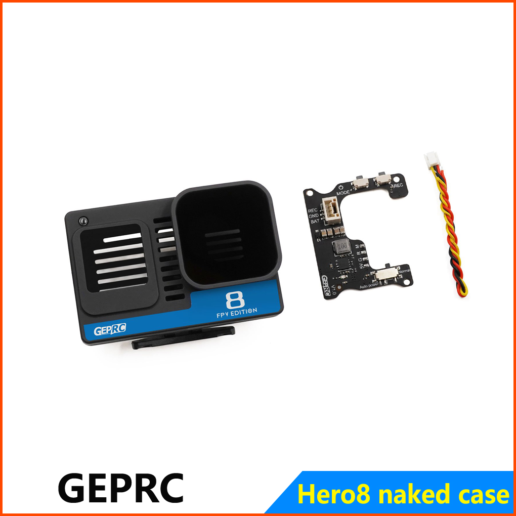 GEPRC Naked Case with BEC Boar - Walksnail Avatar Hd Goggles X review and price