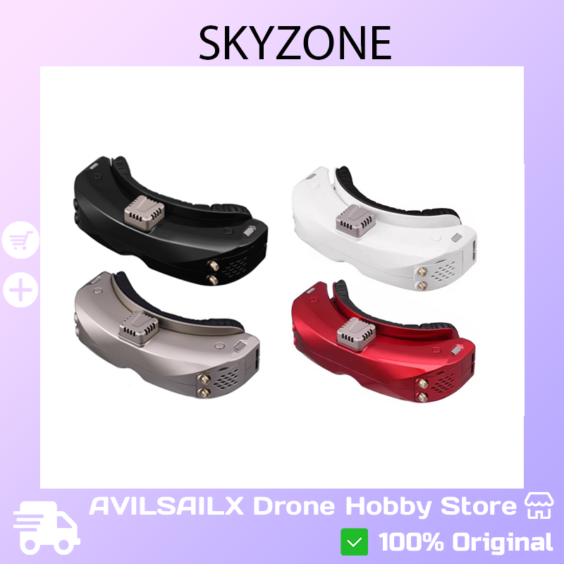 SKYZONE SKY04X PRO FPV Goggles - Skyzone Sky04X Pro Oled Fpv Goggles review and price