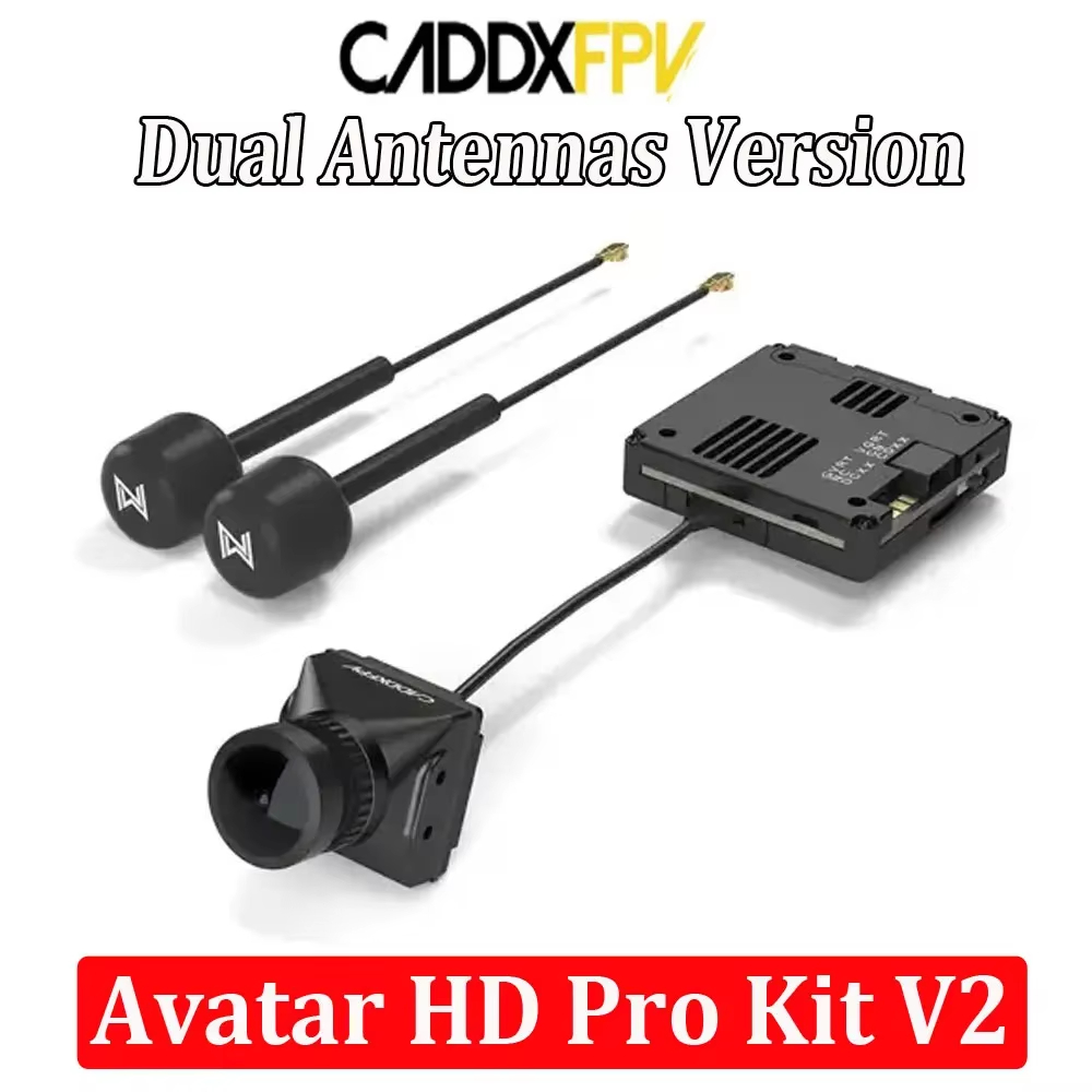 CADDX Walksnail Avatar HD V2 / - Walksnail Avatar Hd Kit V2 32Gb review and price