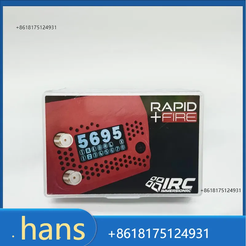 2026 Factory Direct Sales logo - Immersionrc Rapidfire 5.8Ghz Receiver Module review and price