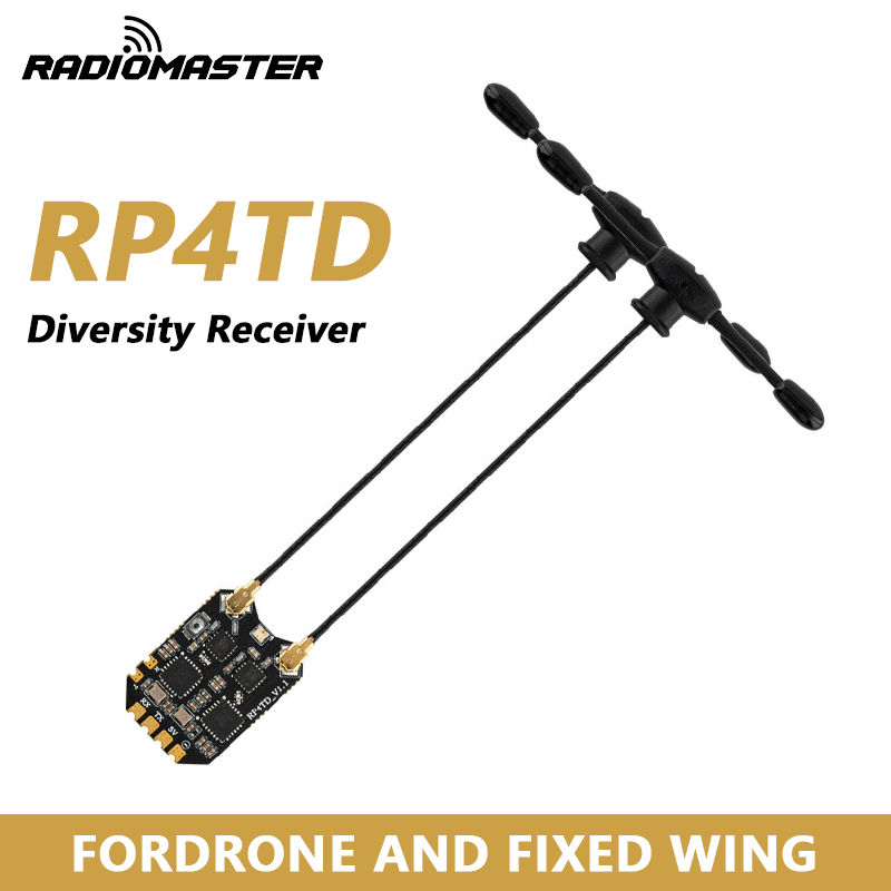RadioMaster RP4TD ExpressLRS 2 - Foxeer Reaper Extreme 2.5W Vtx review and price