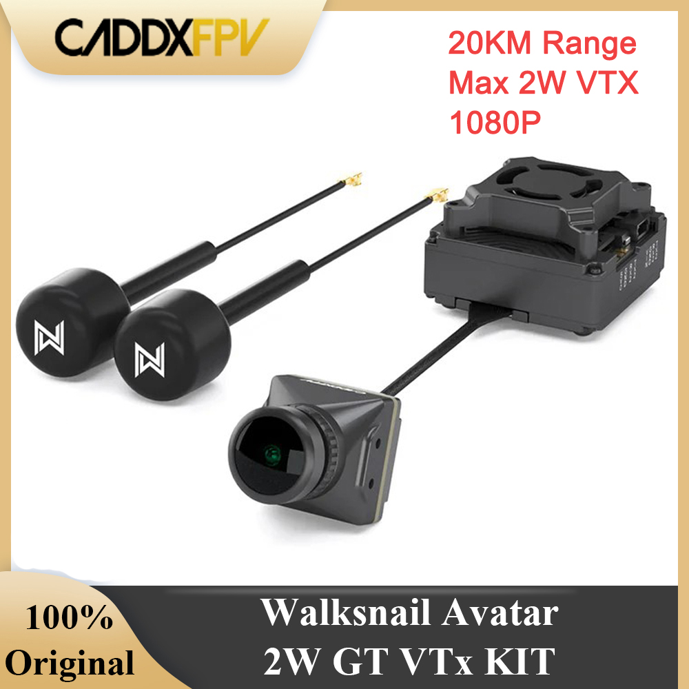 Walksnail Avatar GT KIT 2W VTX - Walksnail Avatar Gt Kit 2W Vtx review and price