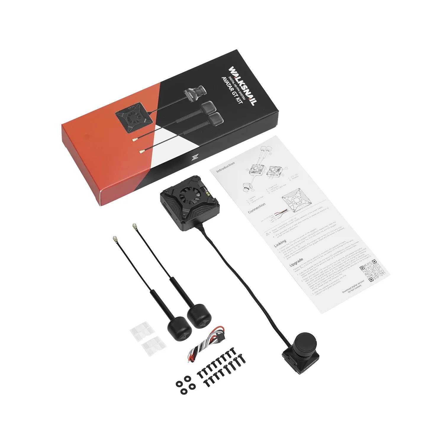 Walksnail Avatar GT KIT 2W VTX - Walksnail Avatar Gt Kit 2W Vtx review and price