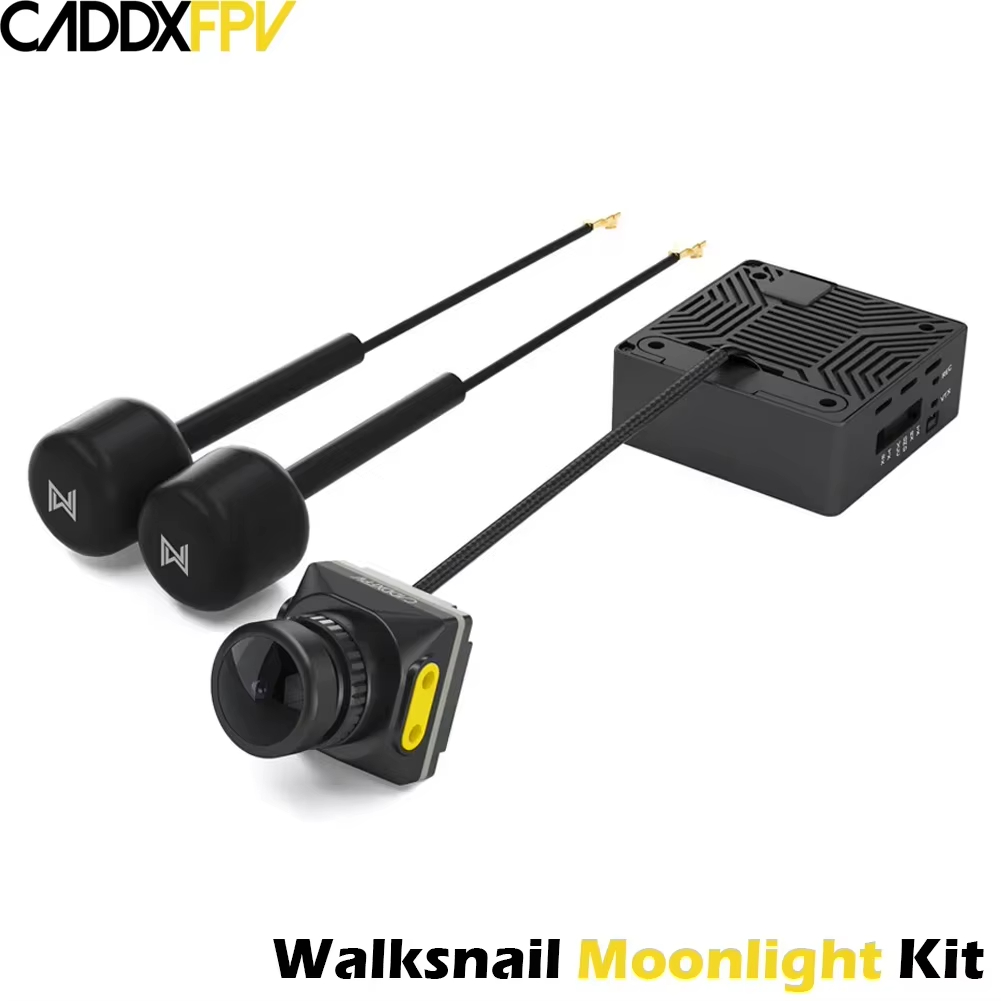 CADDXFPV Walksnail Moonlight K - Walksnail Avatar Hd Moonlight Kit 4K review and price