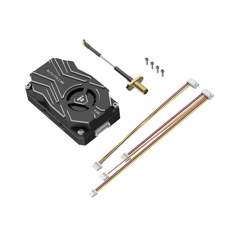IFlight BLITZ Whoop 5.8G/4.9G  - Iflight Blitz 1.6W 5.8G Vtx review and price